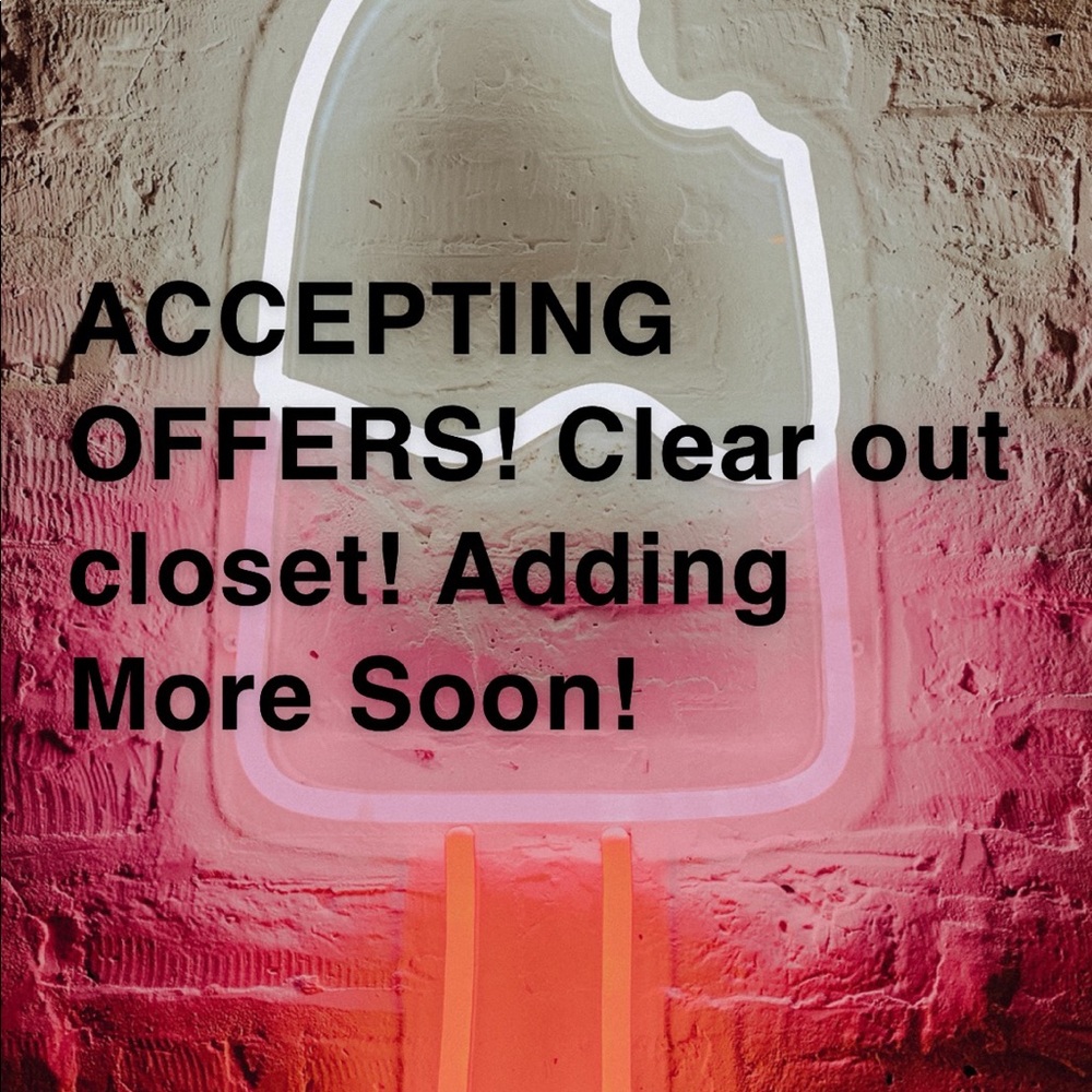 CLOSET CLEAN OUT